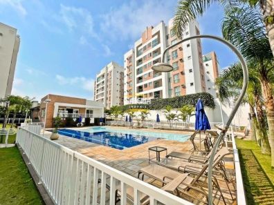 Apartamento com 2 Quartos à venda, 57m² no Floresta, Joinville
