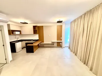 Apartamento com 1 Quarto para alugar, 33m² no Jardim Paulistano, São José do Rio Preto