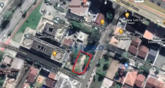 Lote/Terreno à venda, 440m² no Enseada do Suá, Vitória