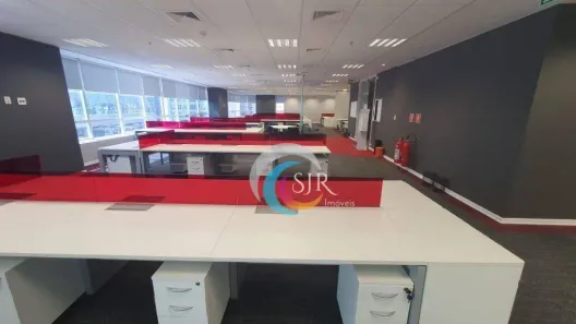 Sala Comercial para alugar, 130m² no Cidade Monções, São Paulo