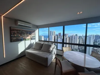 Flat com 1 Quarto para alugar, 42m² no Boa Viagem, Recife