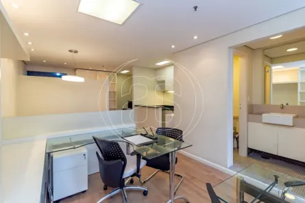 Sala Comercial para alugar, 36m² no Indianópolis, São Paulo