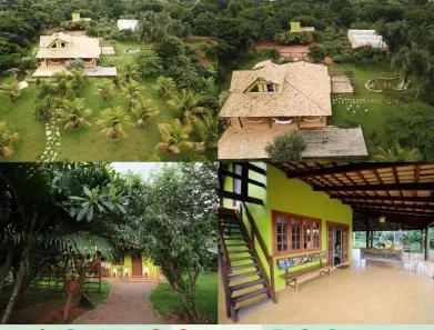 Fazenda/Sítio com 6 Quartos à venda, 530m² no , Cristalina