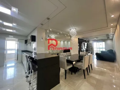 Apartamento com 3 Quartos à venda, 129m² no Canto do Forte, Praia Grande