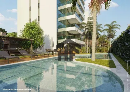 Apartamento com 4 Quartos à venda, 139m² no Apipucos, Recife