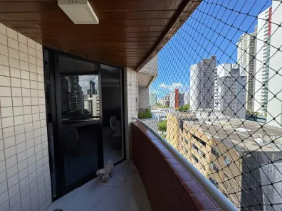 Apartamento com 3 Quartos à venda, 110m² no Tambaú, João Pessoa