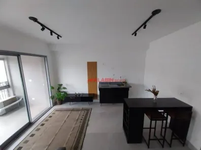 Apartamento com 1 Quarto para alugar, 41m² no Vila Firmiano Pinto, São Paulo