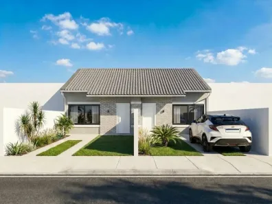 Casa com 2 Quartos à venda, 59m² no Forquilhas, São José