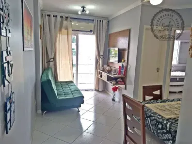 Apartamento com 2 Quartos à venda, 50m² no Canto do Forte, Praia Grande