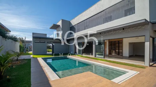 Casa de Condomínio com 5 Quartos à venda, 420m² no Jardim Emicol, Itu