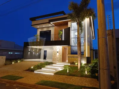 Casa de Condomínio com 4 Quartos à venda, 306m² no Loteamento Terras de Florença, Ribeirão Preto