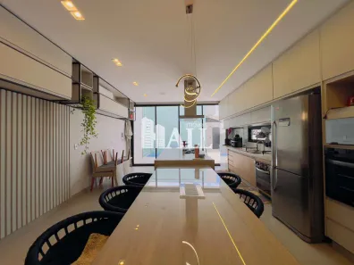 Casa de Condomínio com 3 Quartos à venda, 225m² no Parque Residencial Damha VI, São José do Rio Preto
