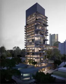 Apartamento com 1 Quarto para alugar, 35m² no Cerqueira César, São Paulo