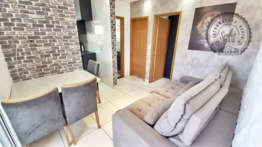Casa de Condomínio com 2 Quartos à venda, 52m² no Quietude, Praia Grande