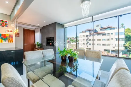 Apartamento com 3 Quartos à venda, 102m² no Chácara das Pedras, Porto Alegre