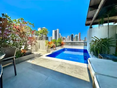 Cobertura com 3 Quartos à venda, 201m² no Horto Florestal, Salvador
