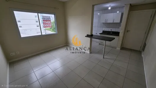 Apartamento com 1 Quarto para alugar, 45m² no Pedra Branca, Palhoça