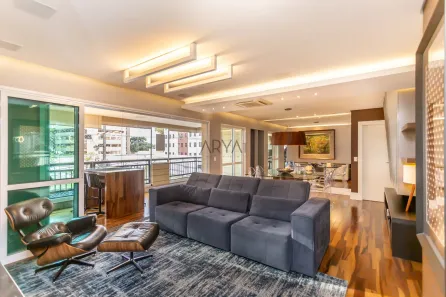 Apartamento com 3 Quartos à venda, 145m² no Ahú, Curitiba