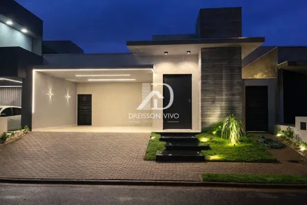 Casa de Condomínio com 3 Quartos à venda, 172m² no Loteamento Village Damha Mirassol IV, Mirassol