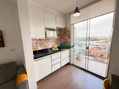 Apartamento com 1 Quarto à venda, 39m² no Vila Augusta, Guarulhos