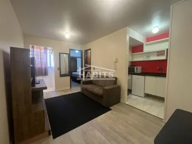 Apartamento com 1 Quarto para alugar, 31m² no Centro, Curitiba