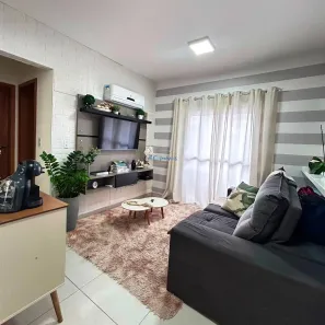 Apartamento com 1 Quarto à venda, 43m² no Tupi, Praia Grande