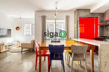 Apartamento com 1 Quarto à venda, 48m² no Jardim Paulista, São Paulo
