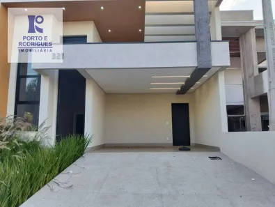Casa de Condomínio com 3 Quartos à venda, 149m² no São Bento, Paulínia