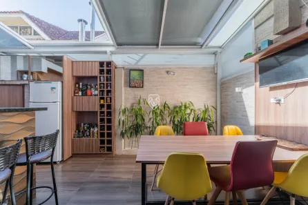 Casa de Condomínio com 4 Quartos à venda, 134m² no Cidade Industrial, Curitiba