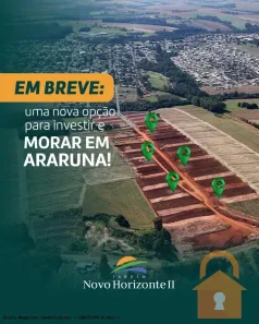 Lote/Terreno à venda, 252m² no , Araruna