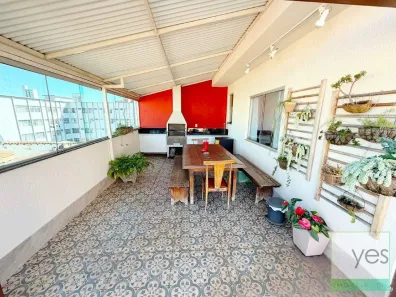 Cobertura com 3 Quartos à venda, 196m² no Horto, Belo Horizonte