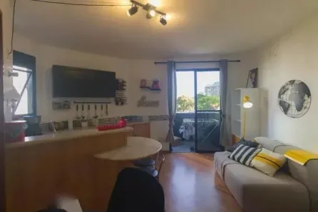 Apartamento com 1 Quarto à venda, 40m² no Brooklin Paulista, São Paulo