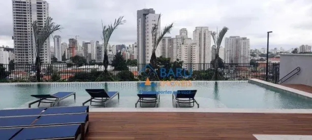 Apartamento com 1 Quarto à venda, 37m² no Vila Firmiano Pinto, São Paulo