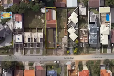 Lote/Terreno à venda, 440m² no Abranches, Curitiba