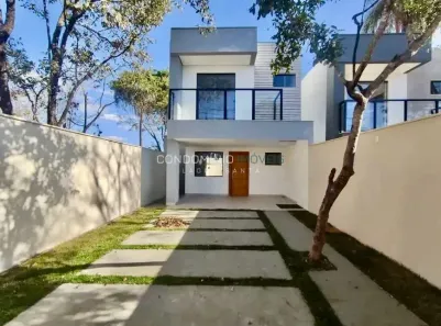 Casa com 3 Quartos à venda, 104m² no Jardim Imperial, Lagoa Santa