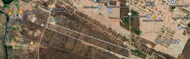 Lote/Terreno à venda no Bom Jesus, Mossoró