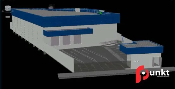 Galpão/Depósito/Armazém para alugar, 1200m² no Parque 10 de Novembro, Manaus