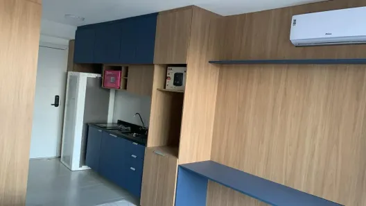 Apartamento com 1 Quarto para venda ou aluguel, 25m² no Vila Olímpia, São Paulo