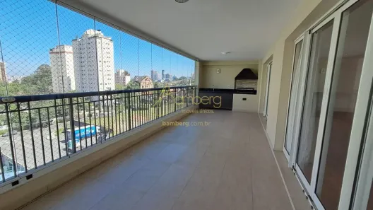 Apartamento com 4 Quartos para alugar, 310m² no Santo Amaro, São Paulo