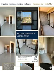 Apartamento com 1 Quarto à venda, 25m² no Itapuã, Salvador