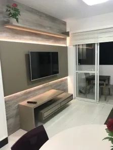 Apartamento com 2 Quartos para alugar, 55m² no Canasvieiras, Florianópolis