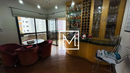 Apartamento com 3 Quartos à venda, 189m² no Jardim Paulista, São Paulo
