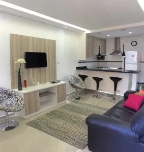 Apartamento com 1 Quarto para alugar, 50m² no Alphaville Centro Industrial e Empresarial/Alphaville., Barueri
