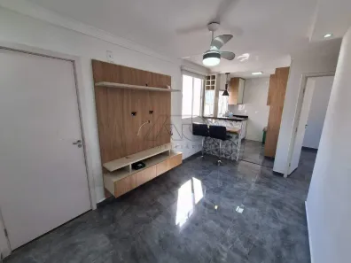 Apartamento com 2 Quartos para alugar, 44m² no Loteamento Kobayat Líbano, Piracicaba