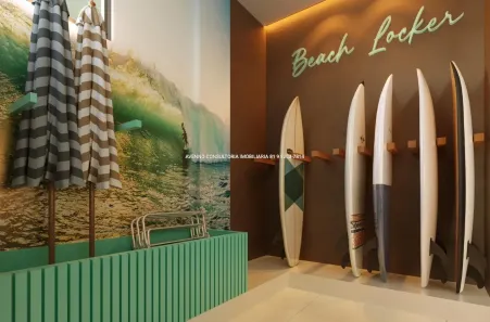 Apartamento à venda, 22m² no Maracaipe, Ipojuca