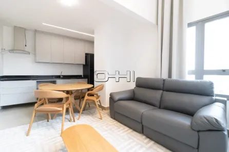 Apartamento com 1 Quarto para alugar, 61m² no Indianópolis, São Paulo