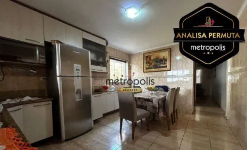 Sobrado com 3 Quartos à venda, 145m² no Paulicéia, São Bernardo do Campo