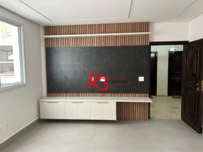 Apartamento com 4 Quartos para alugar, 130m² no Aparecida, Santos