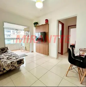 Apartamento com 2 Quartos à venda, 65m² no Canto do Forte, Praia Grande