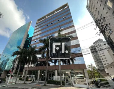Sala Comercial para alugar, 200m² no Vila Nova Conceição, São Paulo